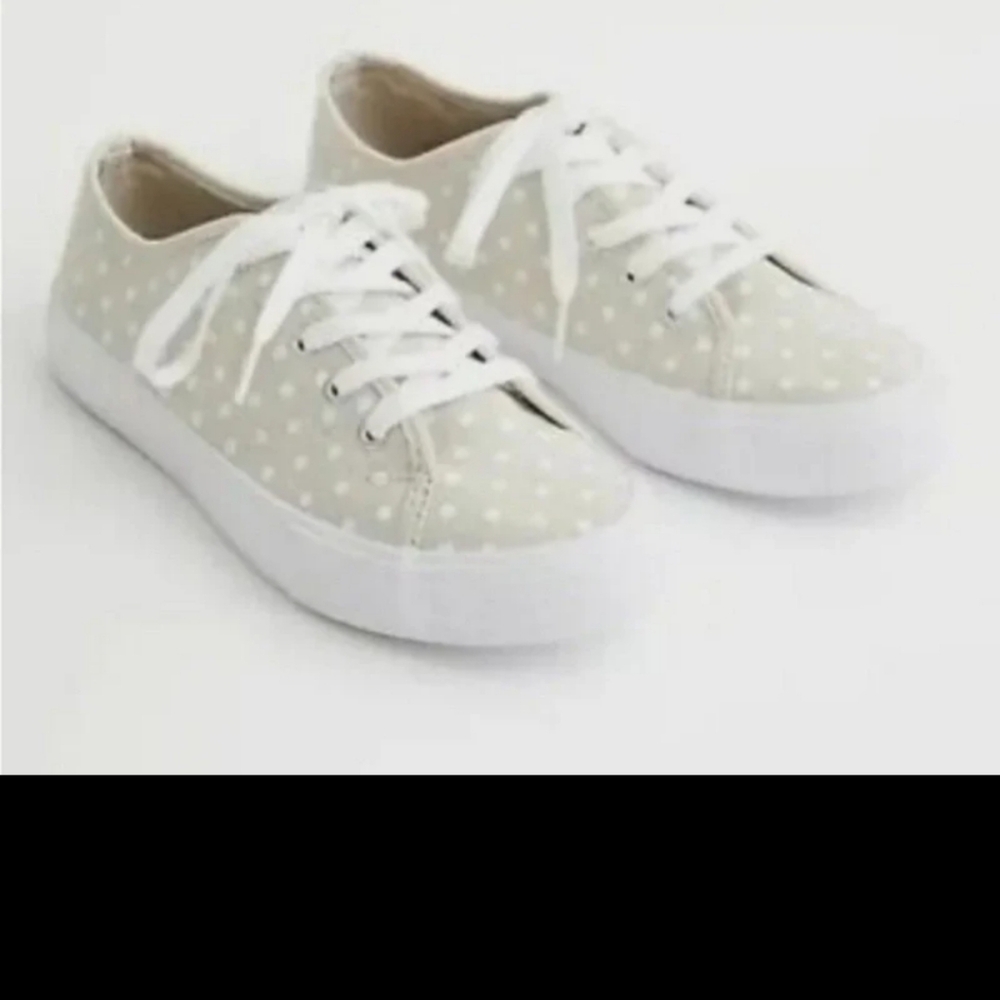 Torrid women's sneakers multicolor polka dots size 10WW